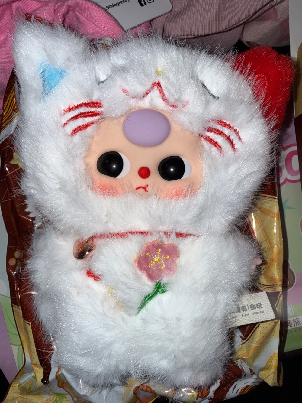 Baby Three BB3 Whose Cat is This? SECRET!!